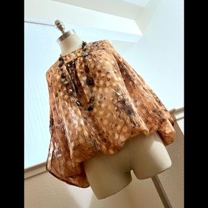 NWT M MARC New York Blouse